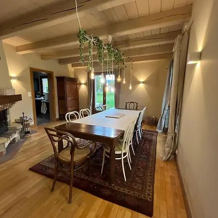 Holiday home Nouveau, Rdvosges 5 Chambres, Jardin, Calme, Proche Gerardmer Ban-sur-Meurthe-Clefcy