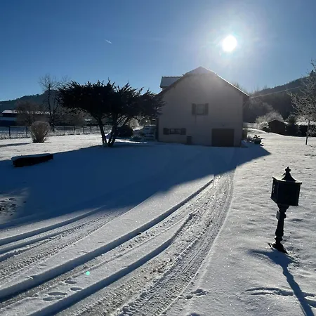 Nouveau, Rdvosges 5 Chambres, Jardin, Calme, Proche Gerardmer * Ban-sur-Meurthe-Clefcy