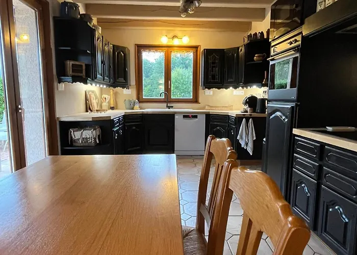 Holiday home Nouveau, Rdvosges 5 Chambres, Jardin, Calme, Proche Gerardmer Ban-sur-Meurthe-Clefcy