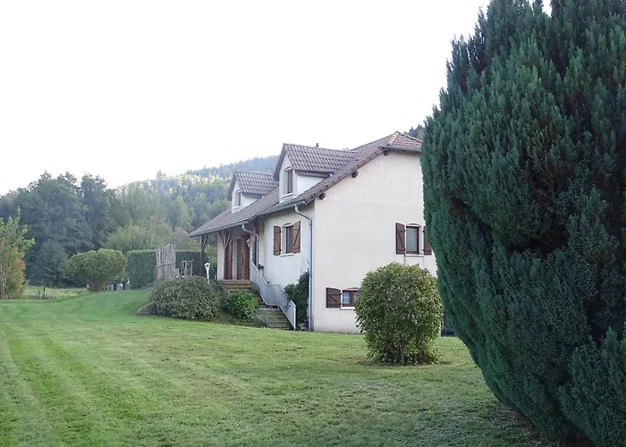 Prázdninový dům Nouveau, Rdvosges 5 Chambres, Jardin, Calme, Proche Gerardmer Ban-sur-Meurthe-Clefcy