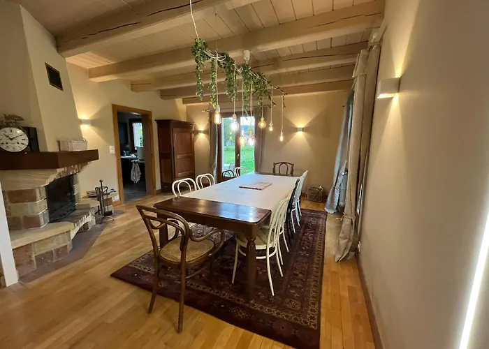 Prázdninový dům Nouveau, Rdvosges 5 Chambres, Jardin, Calme, Proche Gerardmer Ban-sur-Meurthe-Clefcy