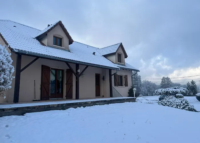 Prázdninový dům Nouveau, Rdvosges 5 Chambres, Jardin, Calme, Proche Gerardmer *